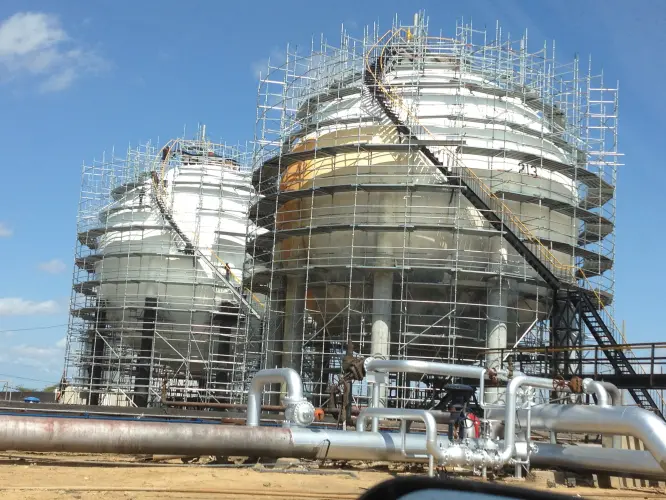 Foto de Central de Ciclo Abierto Güiria